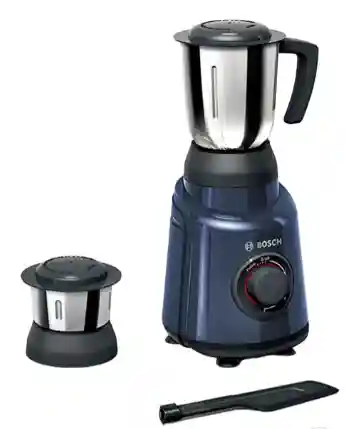 BAJAJ GX 1 500 W Juicer Mixer Grinder (3 Jars, White)